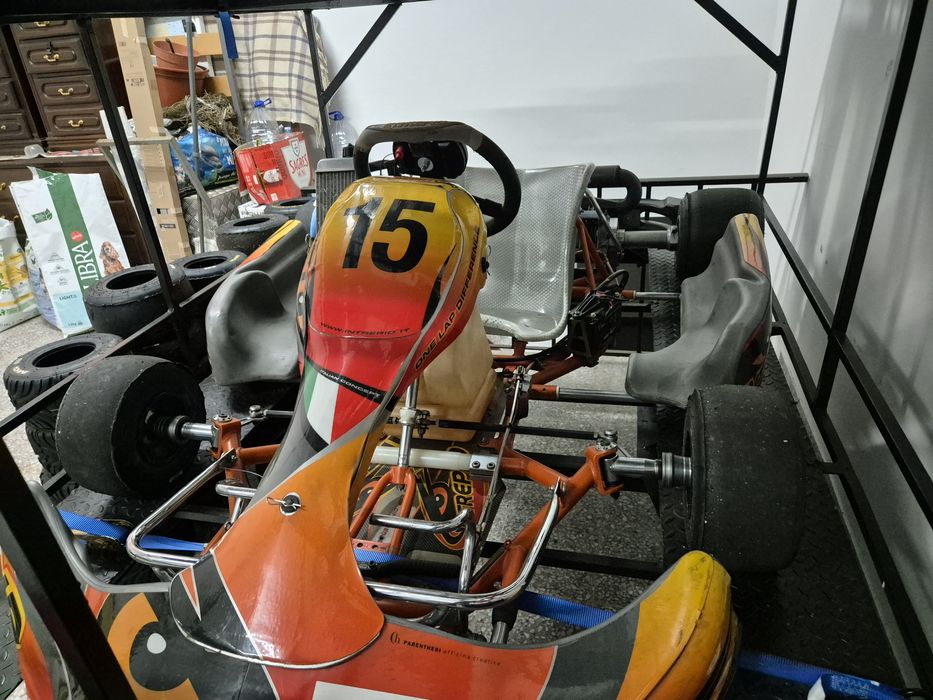 Karting interpid 125 2t