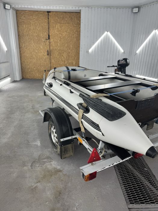 Продам комплект лодка Bark 330