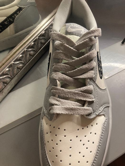 Dior Air Jordan 1 Retro Low Dior Nike
