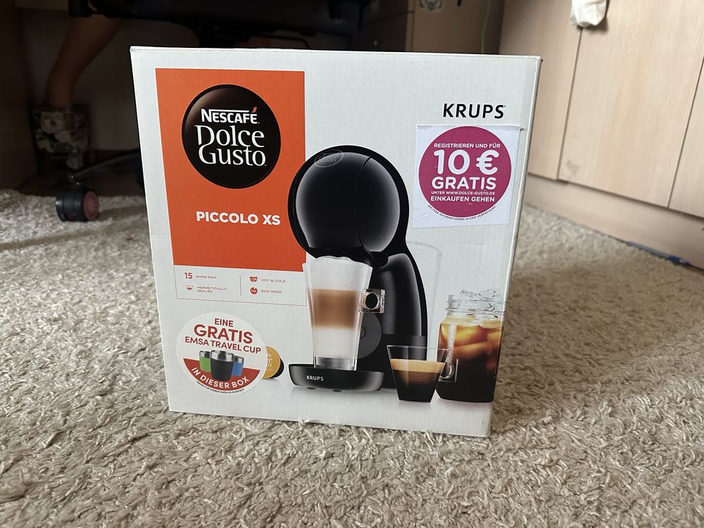 Капсульна кавоварка Nescafe Dolce Gusto Piccolo XS