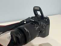 Canon EOS 100D + 18-55 IS STM (bardzo dobry+)
