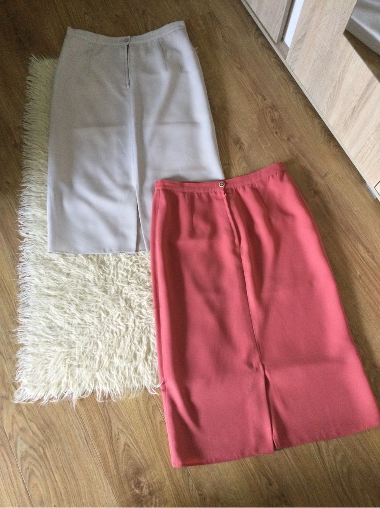 Eleganckie, letnie spódnice, rozmiar 42/44