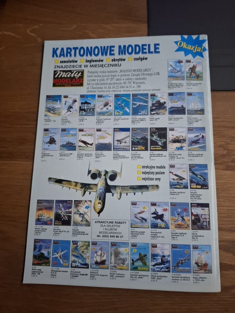 Mały Modelarz 1-2 2001