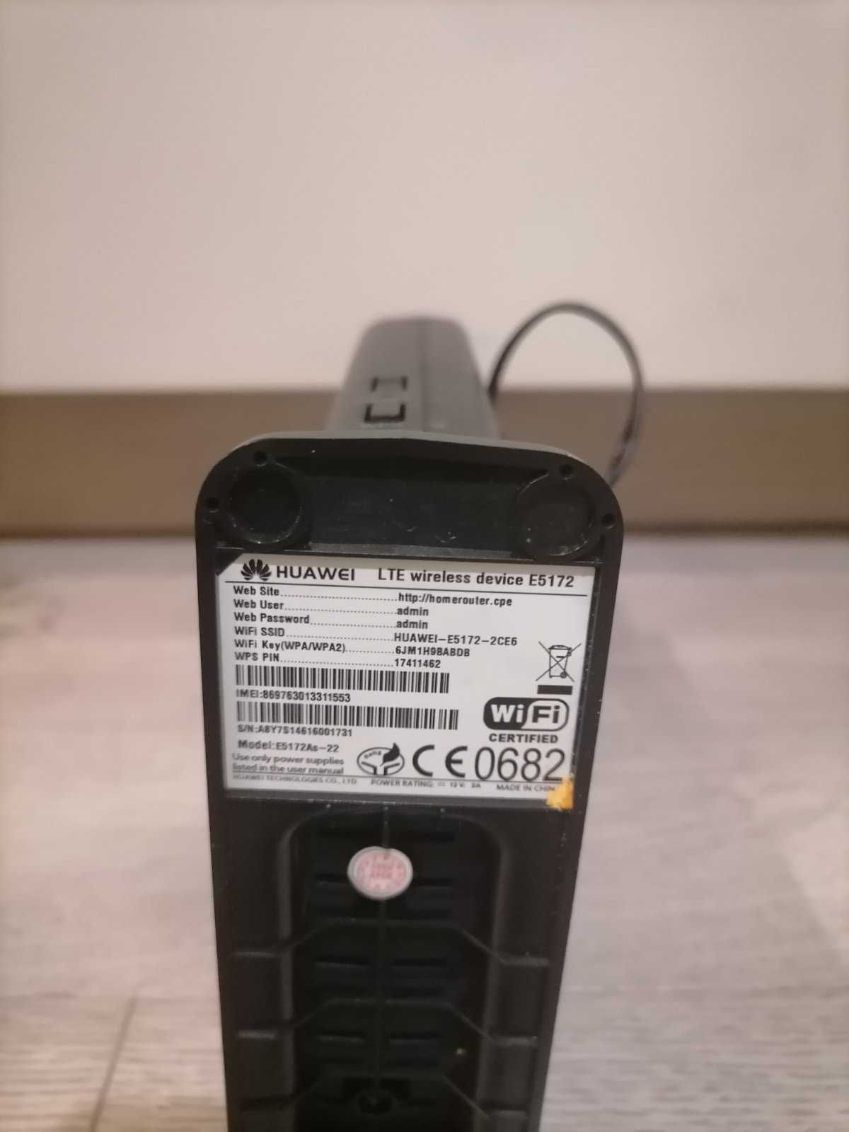 WiFi роутер 3G/4G Huawei E5172