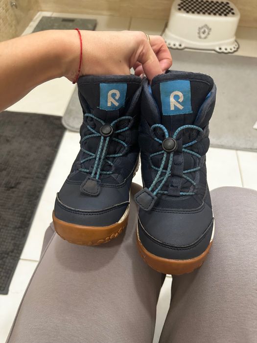 Сапоги дитячі зимові 29 розмір REIMA
