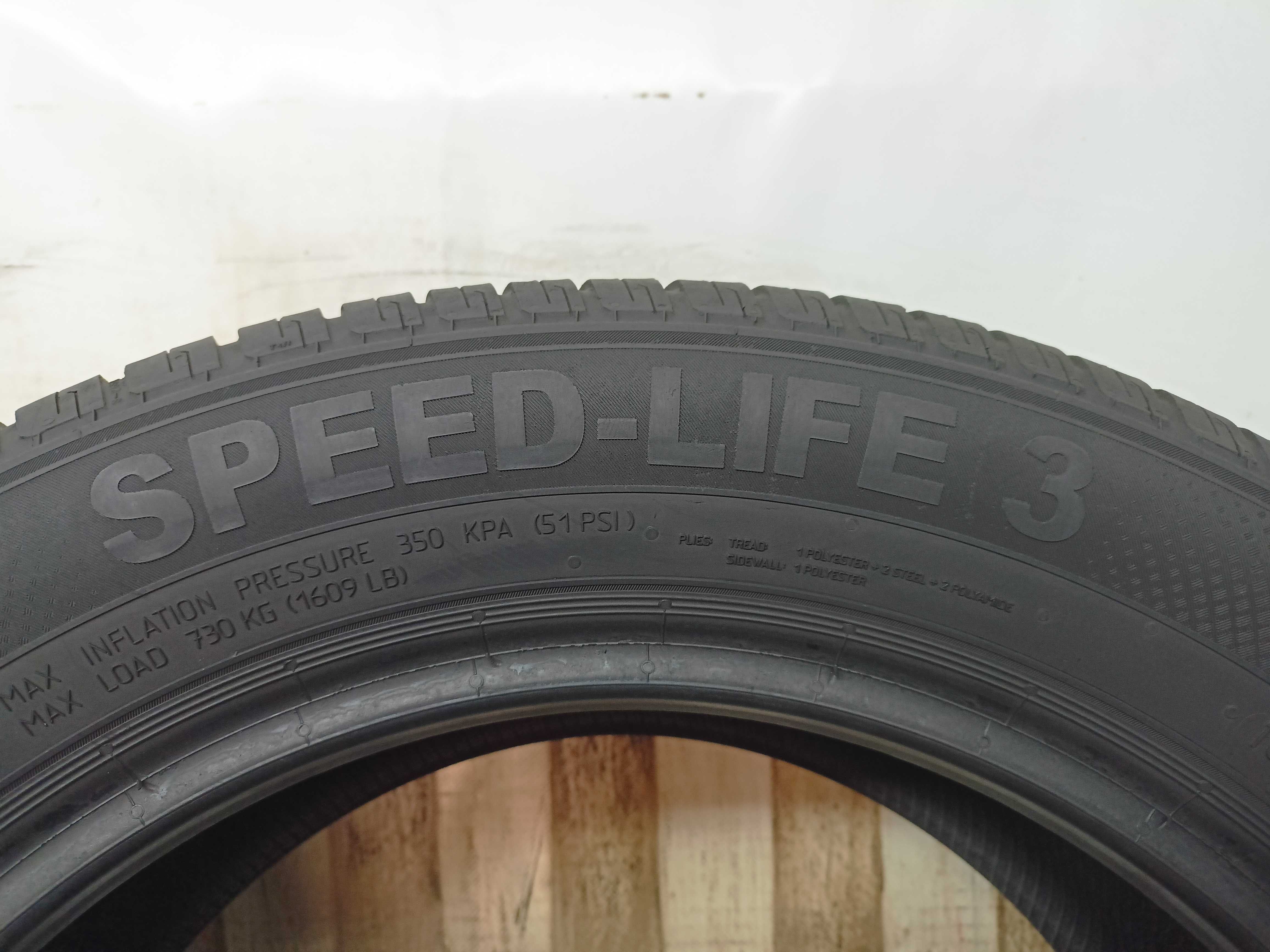 Semperit Speed-Life 3 215/55/16 2021r. 97Y 2x8mm (5301)
