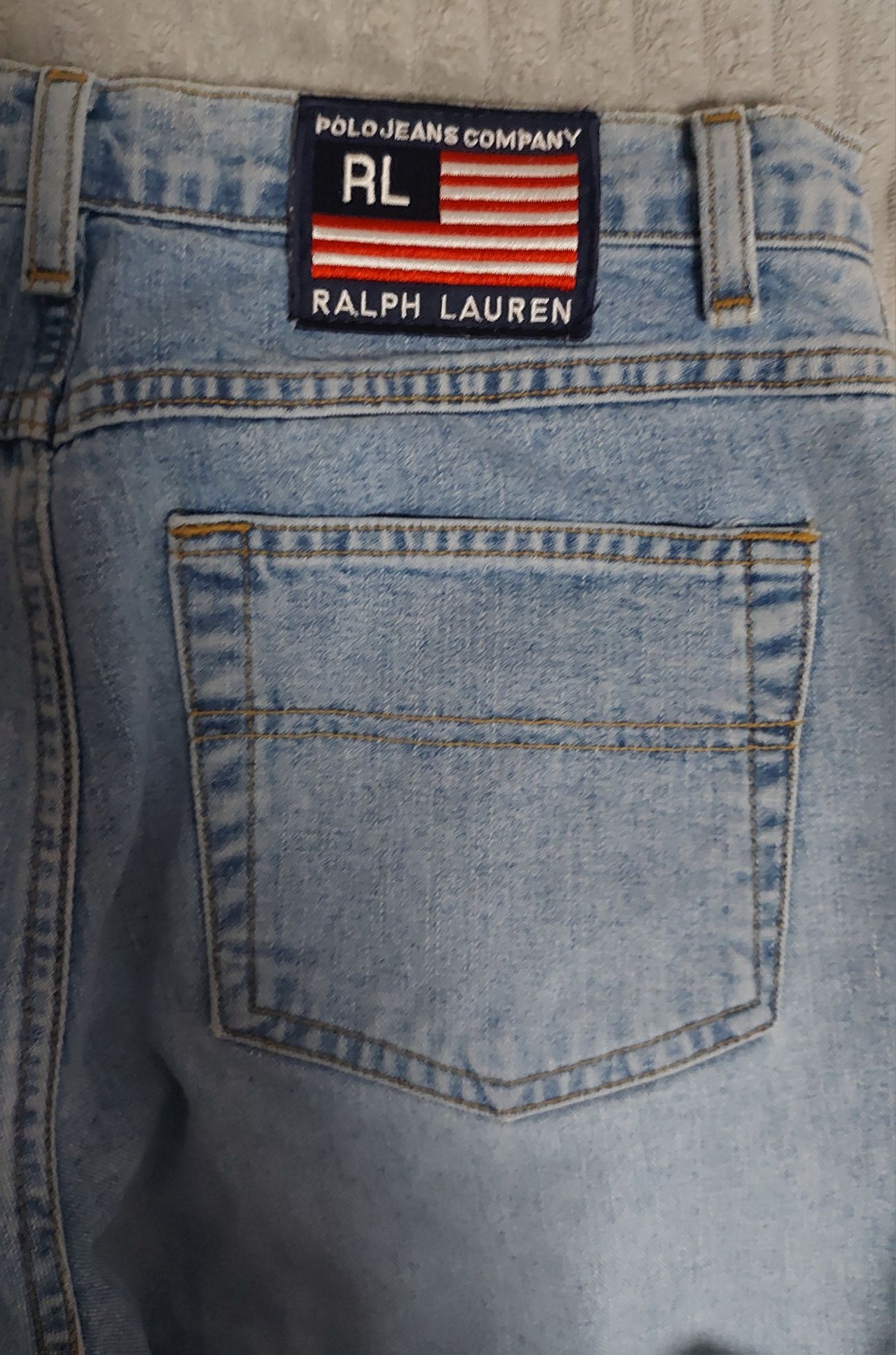 Джинси труби бренд" Polo jeans Co Ralph lauren"