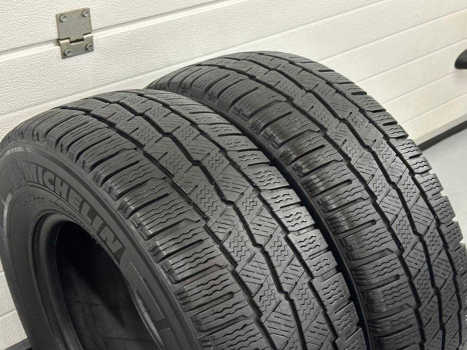Резина Шини Колеса 225/70 R15 C MICHELIN зима пара