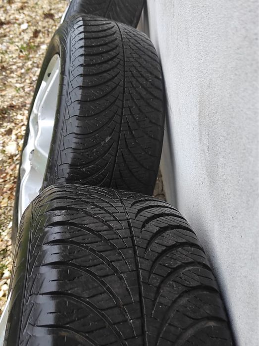 Alufelgi TSW z oponami zimowymi 5x112 skoda vw polo fabia 185/65/15