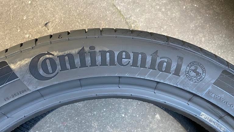 oL.8827 Opony 235/45R18 Continental SportContact 5 2szt RUDA ŚLĄSKA