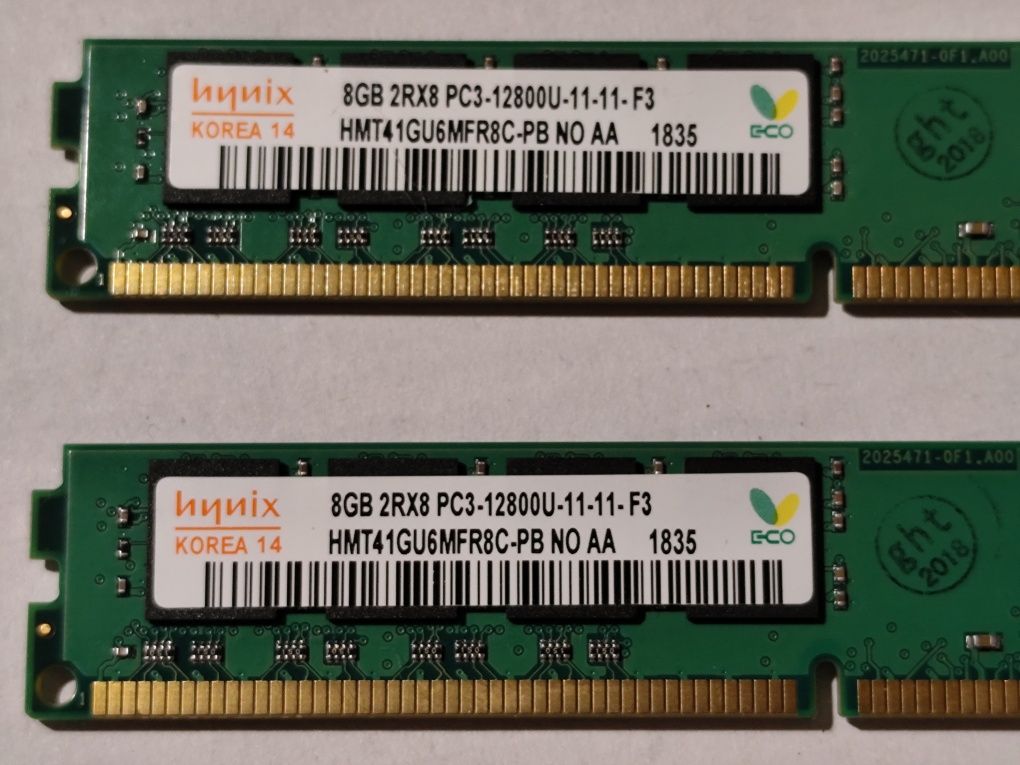 Модуль пам'яті DDR3 8GB