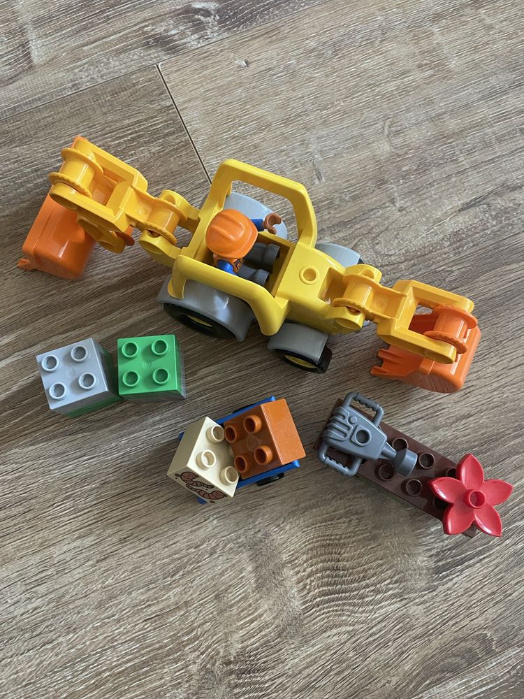 Lego duplo 10811 koparka ładowarka Warszawa