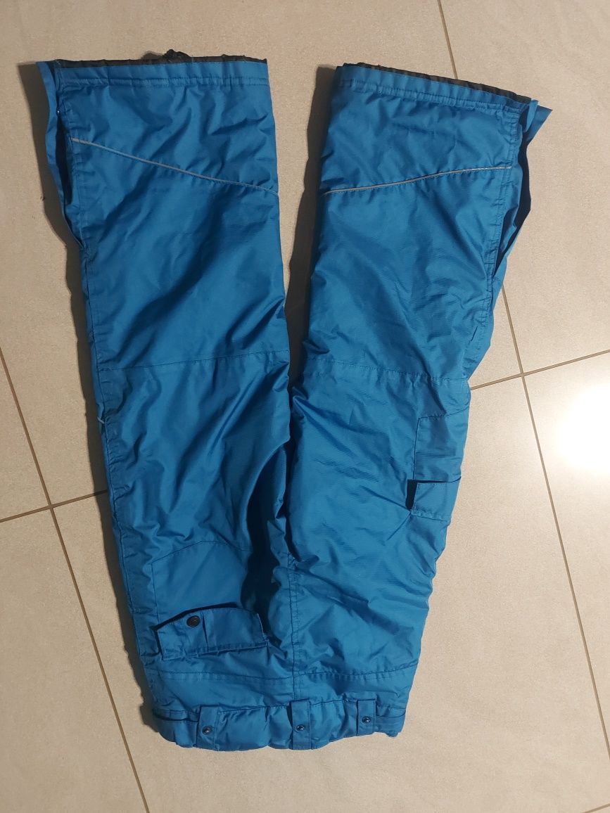 Spodnie narciarskie chłopięce rozmiar 128 cm