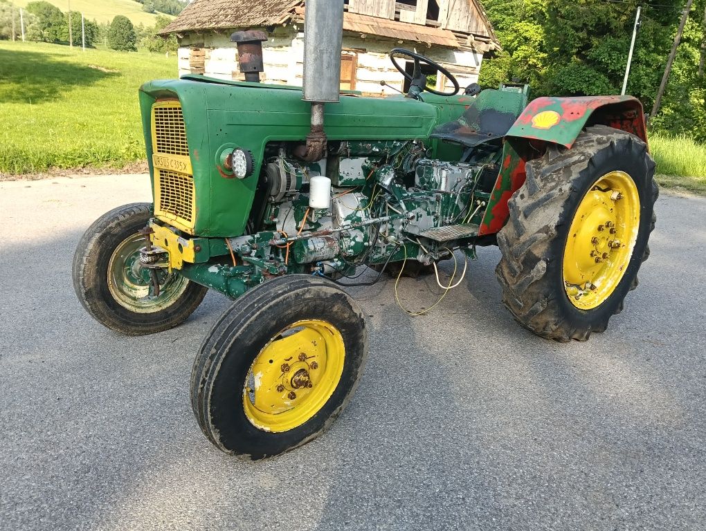 Ursus C335 C-335 Sprowadzony Sprawny C330 Transport