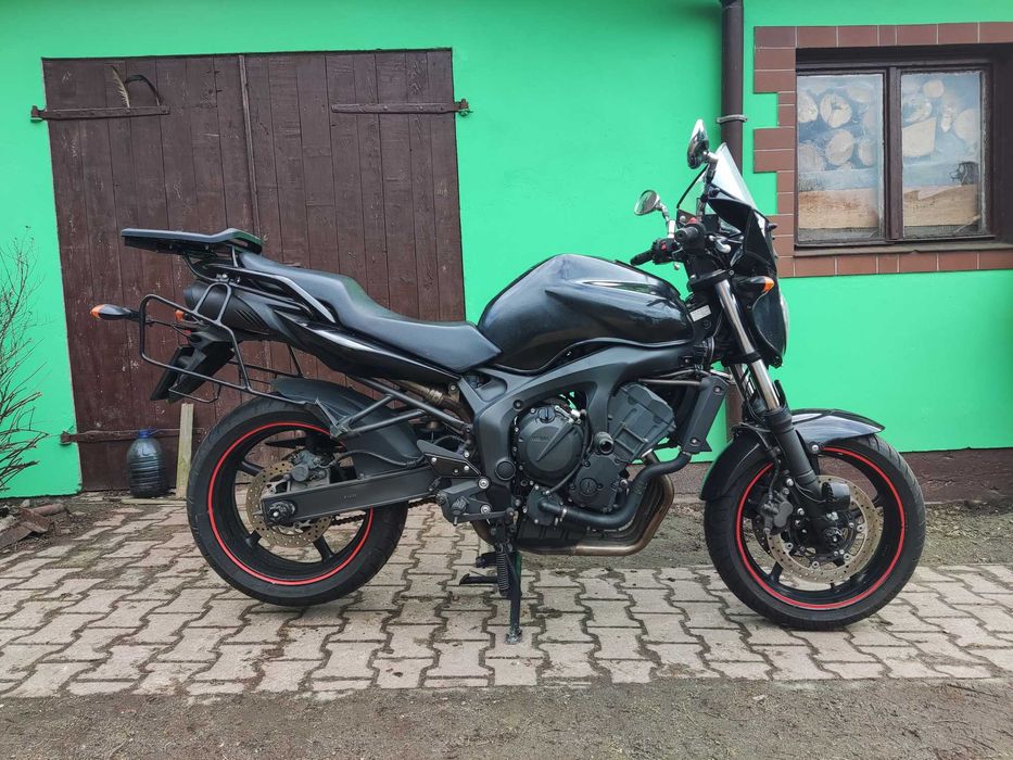 Sprzedam Motocykl Yamaha FZ6