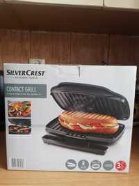 Opiekacz toster grill silvercrest nowy