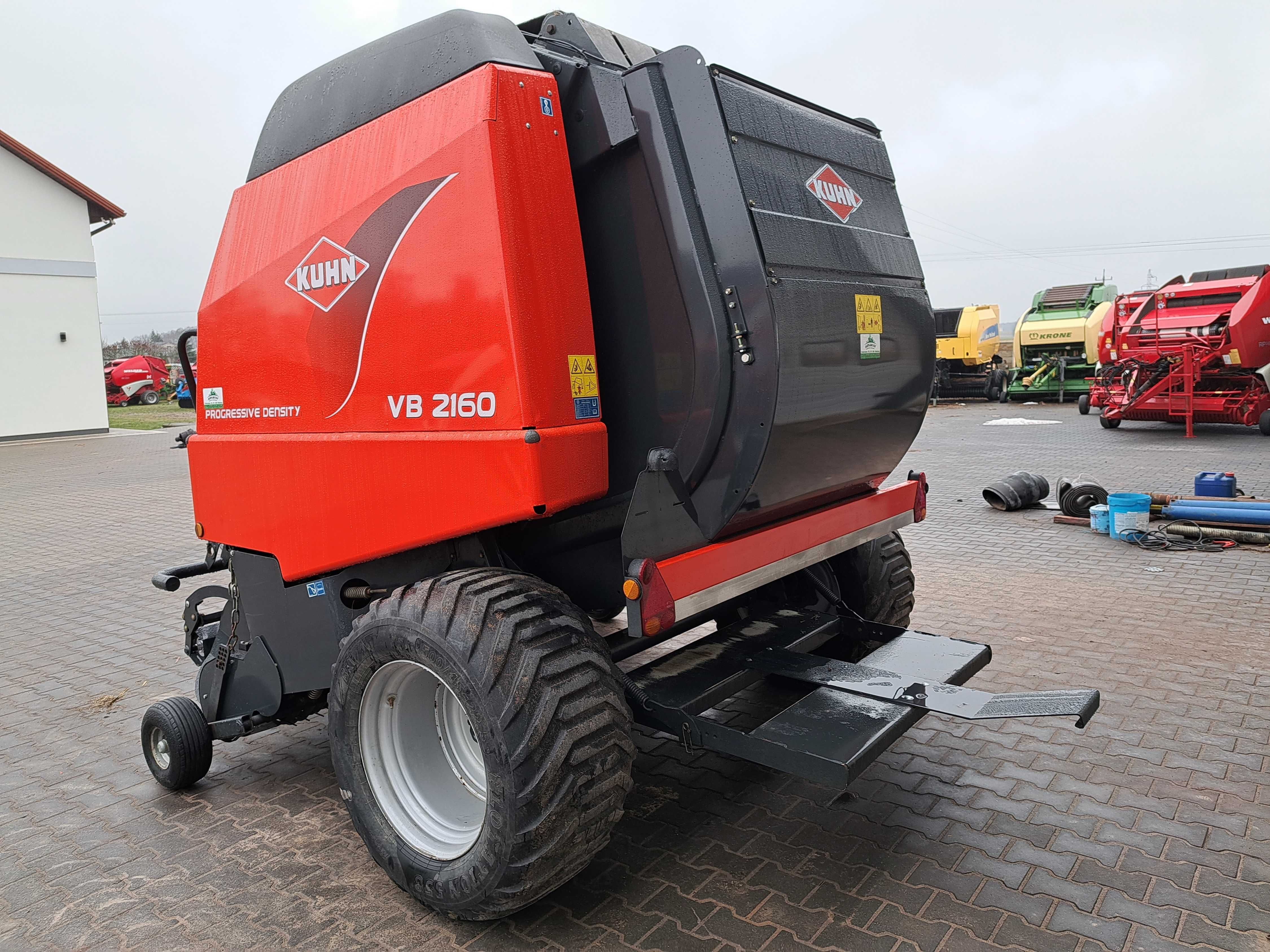 Kuhn  VB 2160 , 2014 rok prasa pasowa