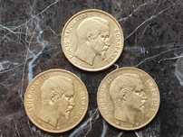 20 franków Napoleon złota moneta