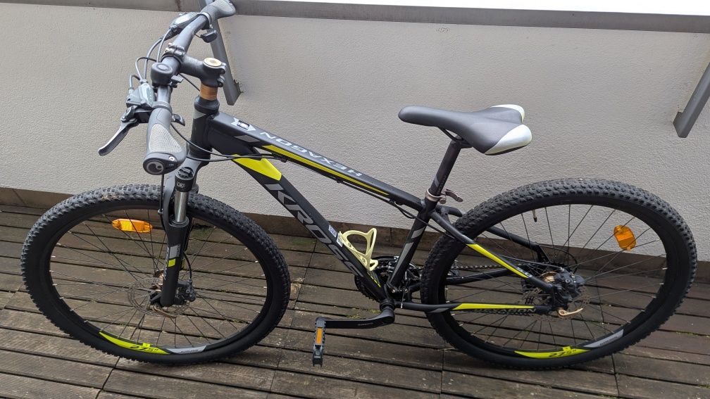 Kross hexagon 5.0 rama xs 15 cali