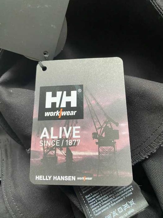 Spodnie Helly Hansen robocze 3/4