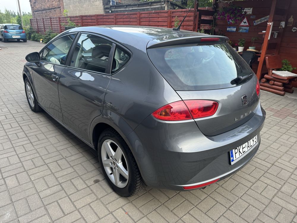 Seat Leon 1.4 125 KM sprowadzony 2012 zarejestrowany klimatronic navi