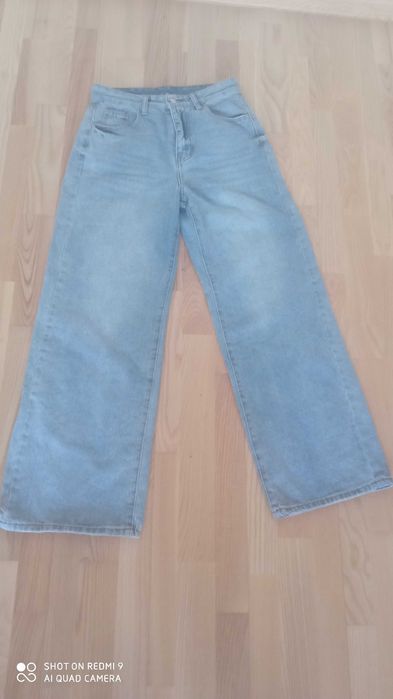 Jeansy Shein nowe