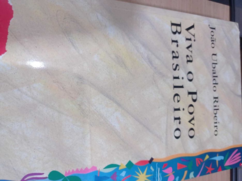 vendo livro Viva o povo Brasileiro