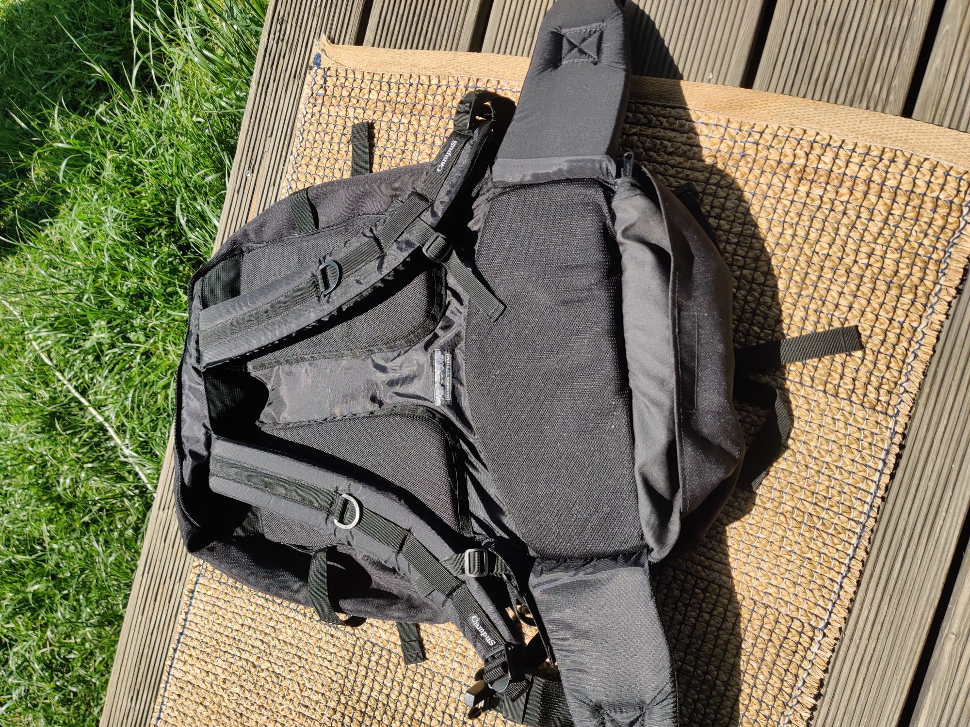 Plecak/torba campus Vario bag 60 3in1