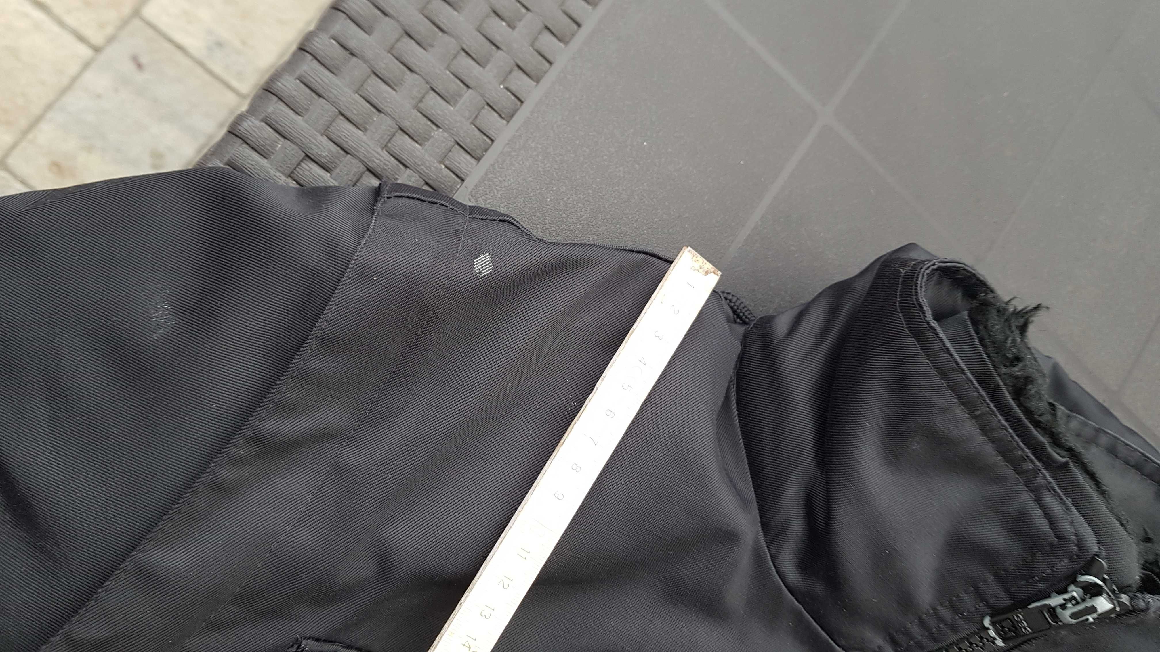 Czarna męska kurtka POWERFIX wielkość 48