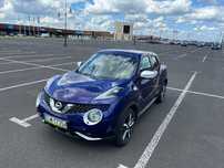 Nissan JUKE wersja TEKNA 2014