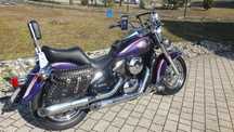 Kawasaki VN Pierwszy właściciel w Polsce.