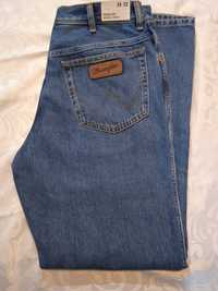 Wrangler Texas Authentic Straight jeansy W34 L32 SuperCena! Sold!