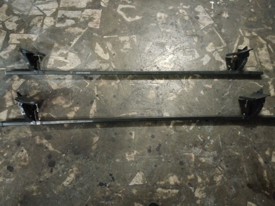 Bagażnik dachowy, Relingi do VW T4