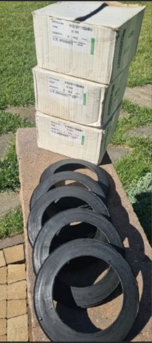 Uszczelka wlotu do instalacji ROMOLD R-Dicht 160 mm