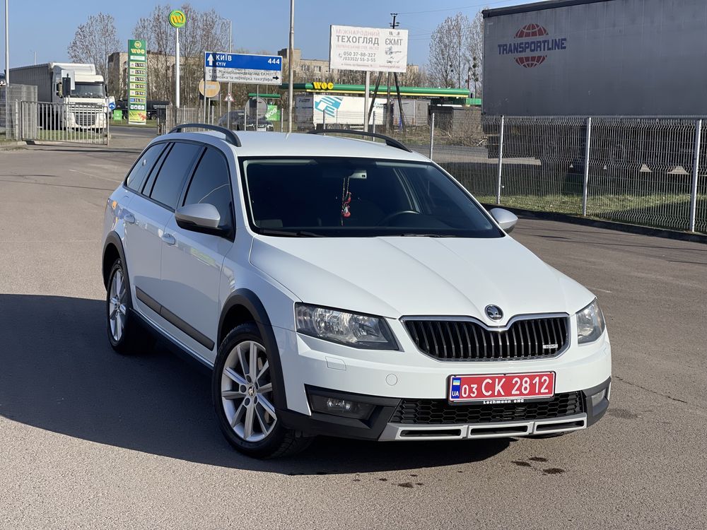 Skoda Octavia Scout 2015 4x4 2.0 DSG