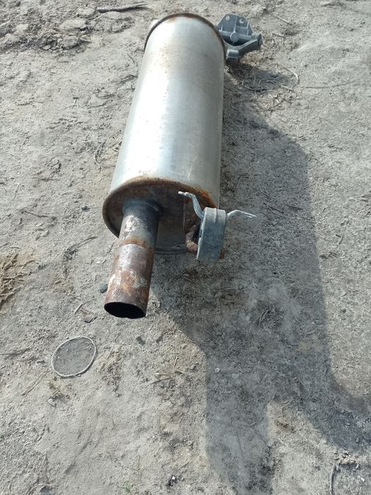 Passat B5 1.9tdi Skoda Superb tłumik tlumnik końcowy