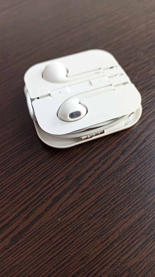 Apple наушники mini jack 3,5 mm iphone айфон airpods проводные провод