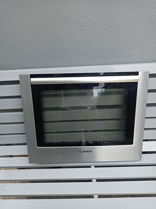 Porta forno Bosch inox