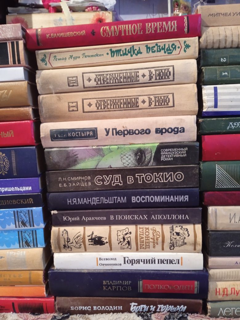 Голон, Гюго, Куприн, Леонов, Андре Моруа, Попов, Штильмарк, Быков...