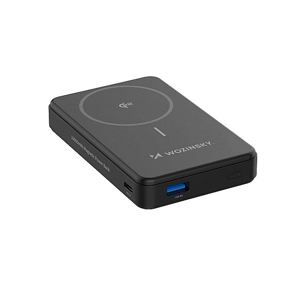 Powerbank Wozinsky WLWP-10KA0Y3S 22,5W PD Qi2/10000 mAh, z podstawką,