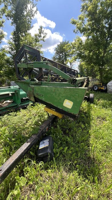Продам комбайн John Deere 2066