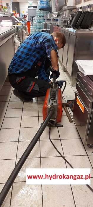 HYDRAULIK Halinów. Pogotowie kanalizacyjne. Udrażnianie rur i sieci.