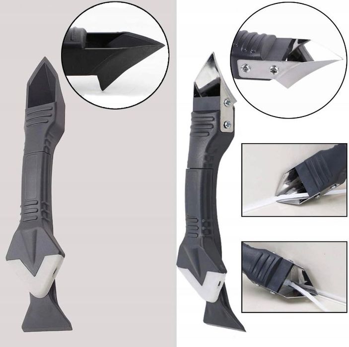 Szpachelki do nakładania, rozprowadzanie i usuwania silikonu