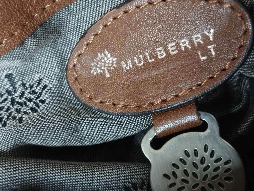 Torebka kopertówka Mulberry