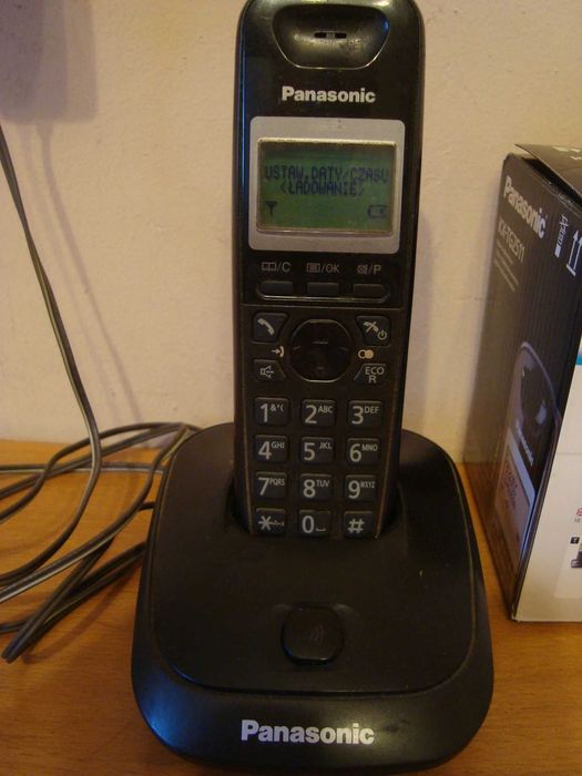 Telefon bezprzewodowy Panasonic