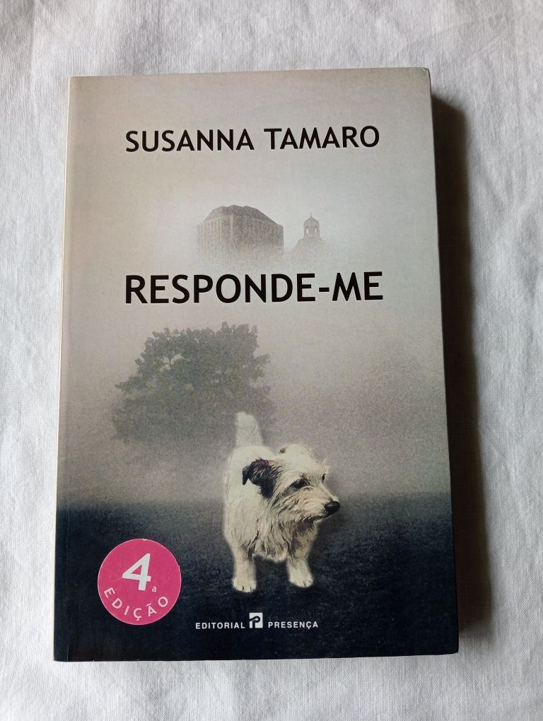 Livro Respondeu-me - Susanna Tamaro
