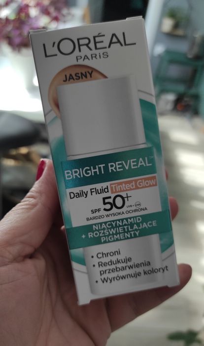 L'Oreal krem daily fluid SPF 50