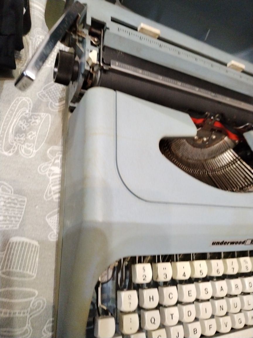 Máquina de escrever vintage estado geral