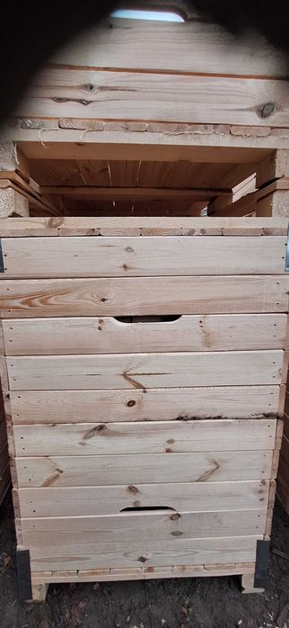 Skrzynio palety drewniane