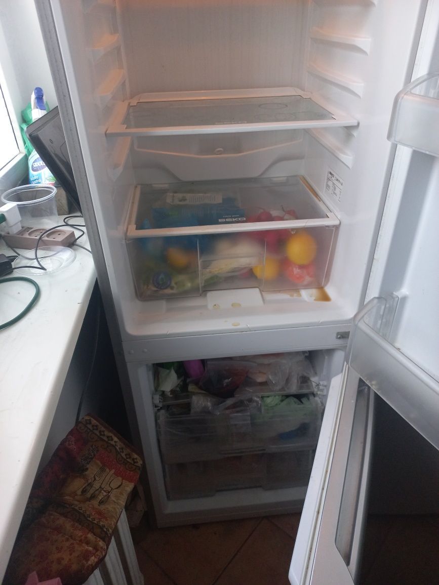 Lodowko zamrażarka beko